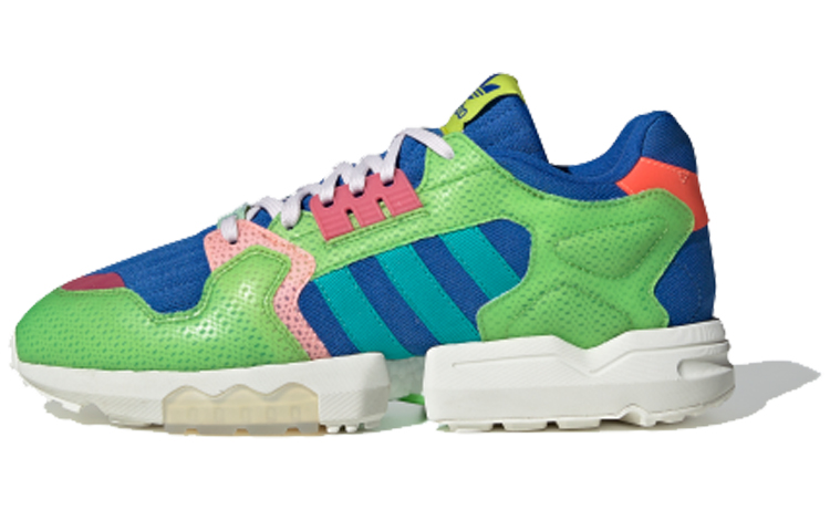 Adidas Zx Torsion Boost Parley Semi Solar Green