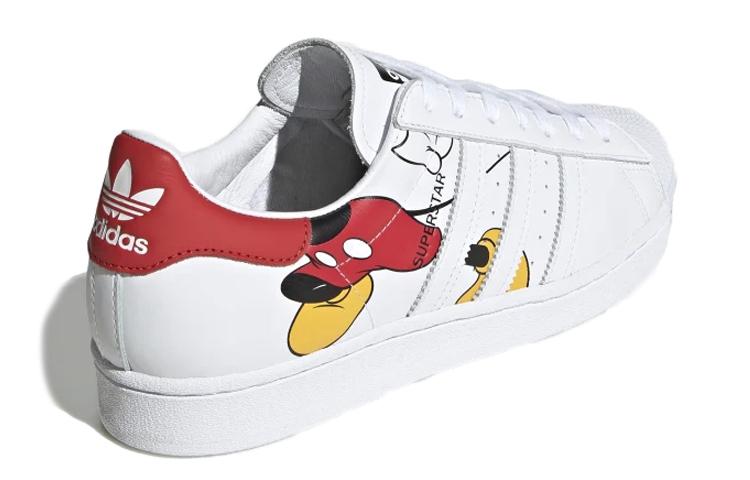Adidas Superstar Mickey Mouse купить в интернет-магазине Yoocart с быстрой доставкой по России.