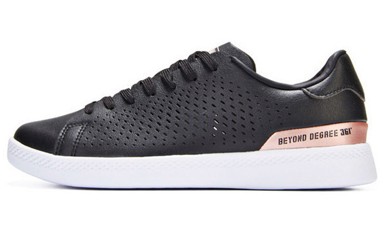 361° Low-Top Skateboard Shoes Women's Black