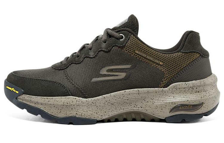 Skechers Go Walk Arch Fit Outdoor 'Dark Brown'