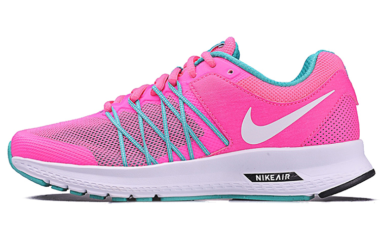 Nike Shock Absorbers Slip Resistant, Abrasion Resistant, Breathable Low Top Running Shoes Women's Neon Pink