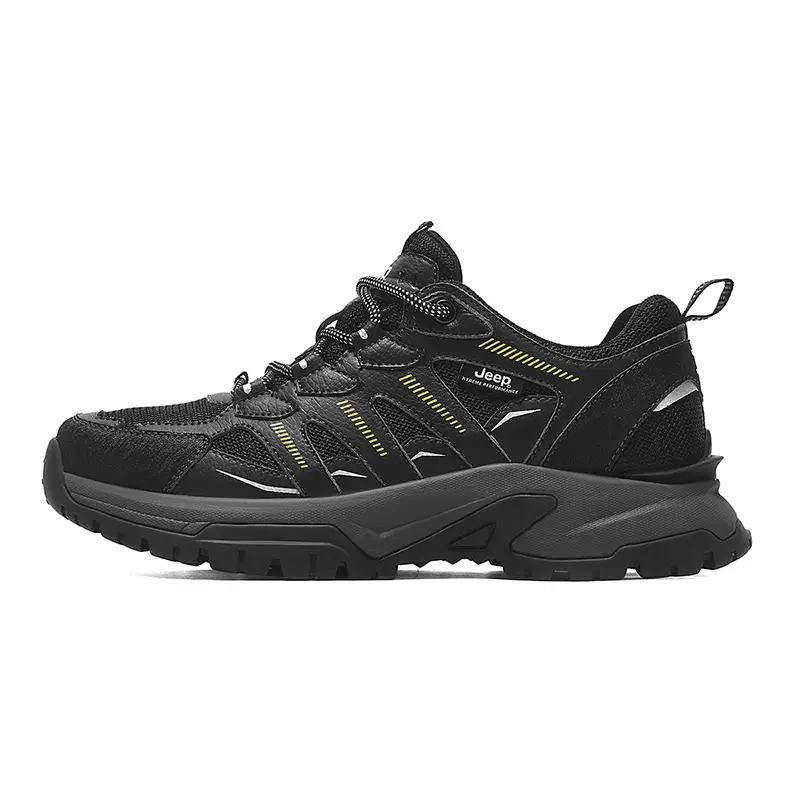 Jeep Trekking Shoes Men's Black