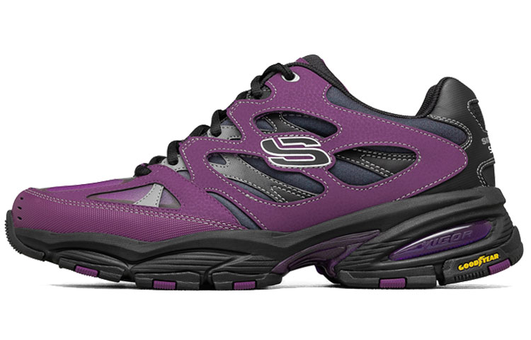 Skechers Vigor 3.0 Running Shoes Purple/Black