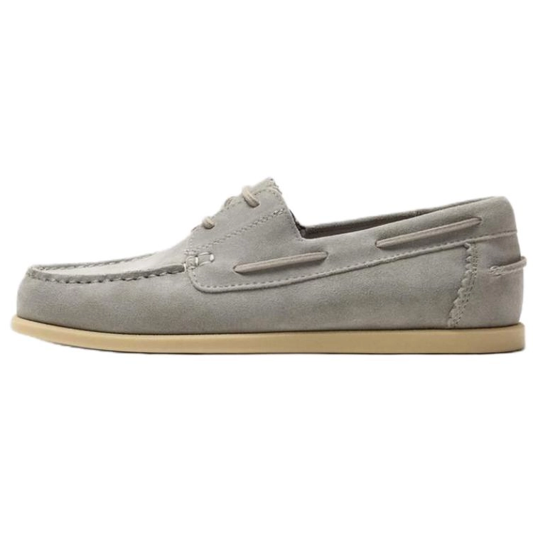 ZARA Boat Shoes Men's Gray купить в интернет-магазине Yoocart с быстрой доставкой по России.