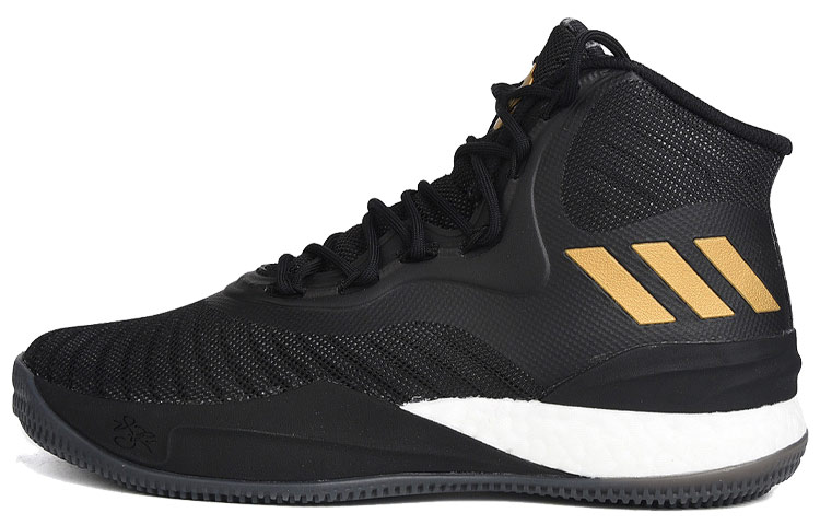 Adidas D Rose 8 'Black Gold White'