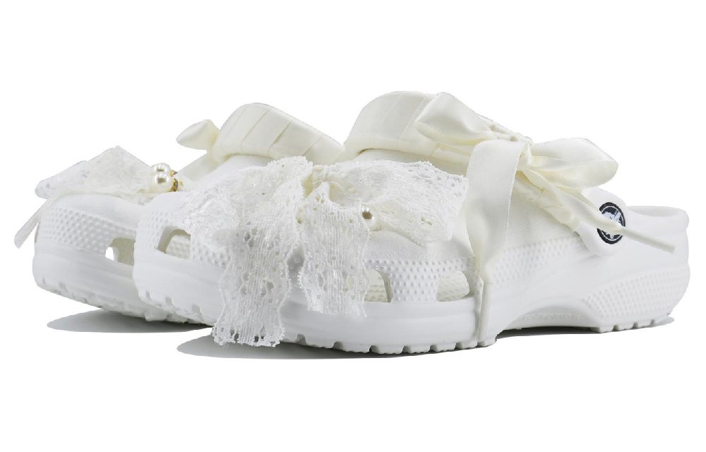 Crocs Classic Clog Bride SDS Clogs Unisex White