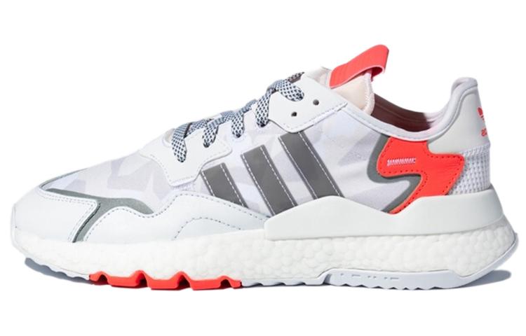Adidas Originals Nite Jogger 'White Gray Orange'