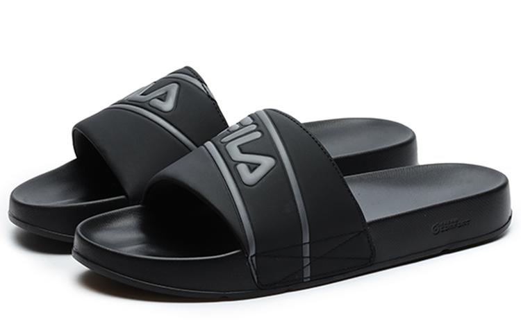 FILA Drifter Casual Slides 'Black' купить в интернет-магазине Yoocart с быстрой доставкой по России.
