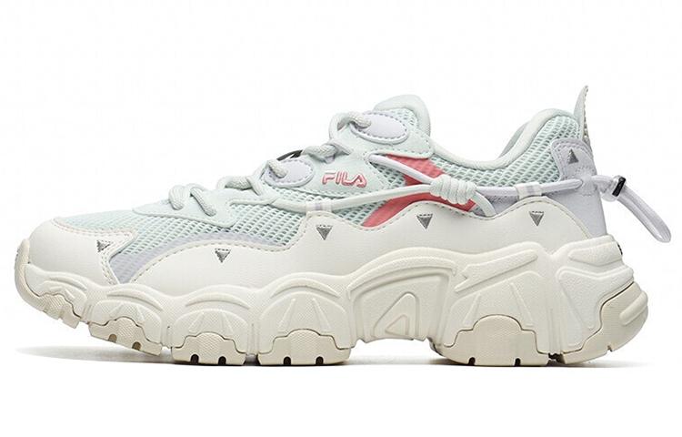 FILA Cat Claw Chunky Sneakers Women's Low-Top Blush Blue/Dark Lilac