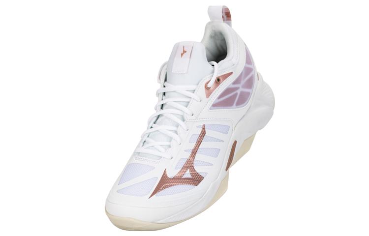 Mizuno Wave Dimension 'White Rose Gold' Women's купить в интернет-магазине Yoocart с быстрой доставкой по России.