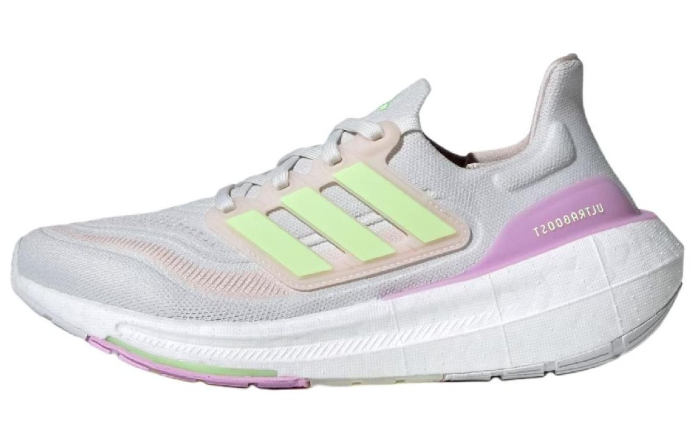 Adidas Ultraboost Light 'White Green Lilac' Women's