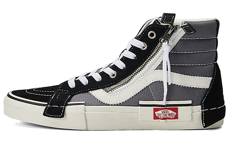 Vans Sk8 Hi Reissue Cap Cap Grey Black