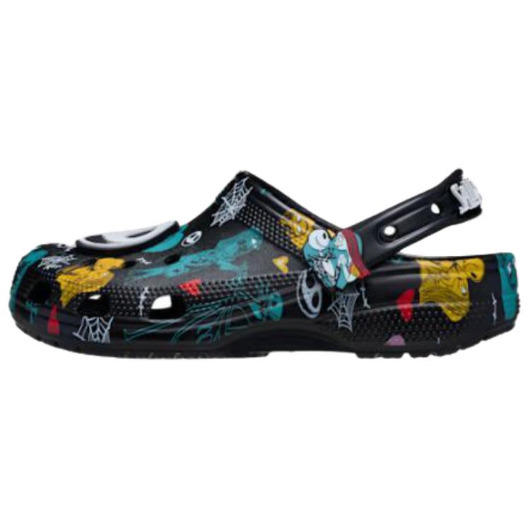 Christmas Night Nightmare x Crocs Classic Clogs Women's Black