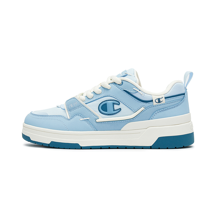 Champion Low-Top Skateboard Shoes Unisex Quaker Blue/Naming Blue