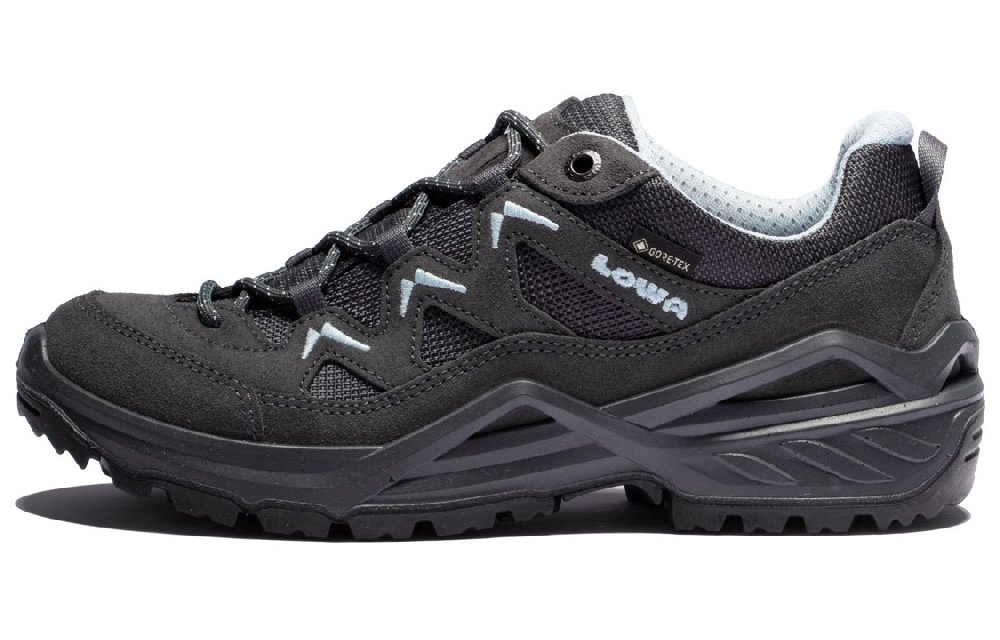 Lowa Sirkos Hiking / Trekking Shoes Women's Low-Top Graphite/Ice Blue
