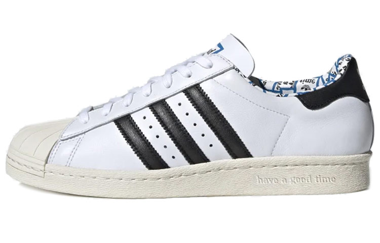 Adidas Have A Good Time X Superstar 80s 'Chalk White'