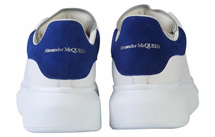 Alexander McQueen Low-Top Skateboard Shoes Women's White