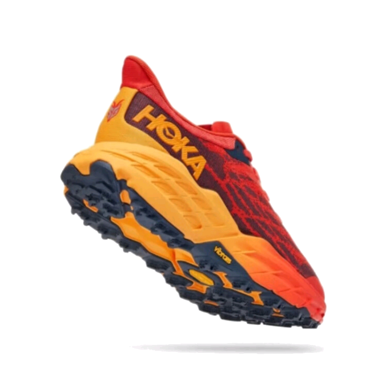 HOKA ONE ONE Speedgoat 5 2E Wide 'Fiesta Radiant Yellow' купить в интернет-магазине Yoocart с быстрой доставкой по России.