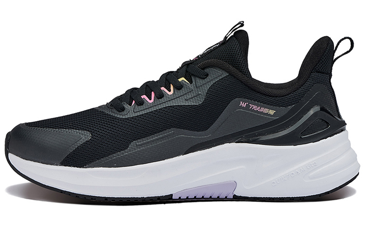 361° Casual Shoes Women's Low-Top Obsidian Black