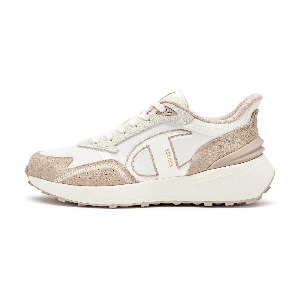 Champion Abrasion Resistant Slip Resistant Low Top Running Shoes Women's Beige