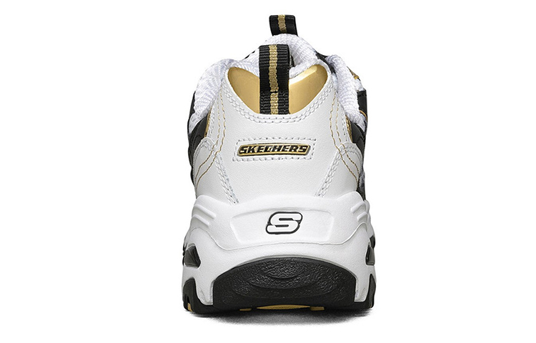 Skechers D'Lites Running Shoes Black/Gold Women's купить в интернет-магазине Yoocart с быстрой доставкой по России.