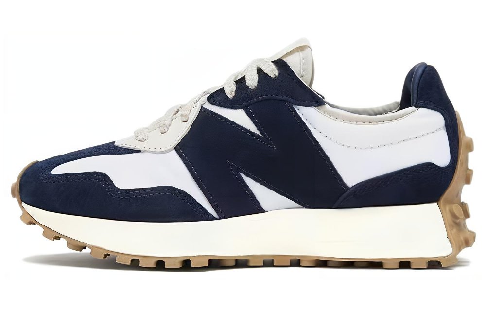 BEAST X New Balance 327 Tie-Dye - Ink Blue Women's