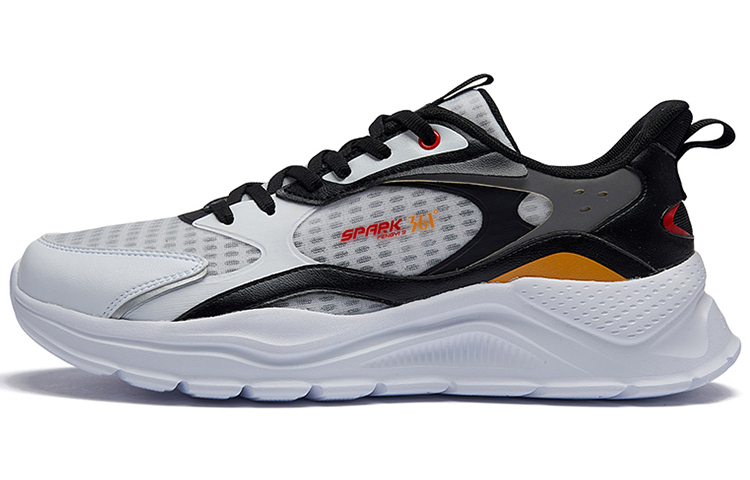 361° Casual Shoes Men Low-Top White/Black