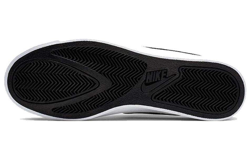 Nike Court Royale Non-slip Lightweight Low-Top Skateboard Shoes Unisex Black White купить в интернет-магазине Yoocart с быстрой доставкой по России.