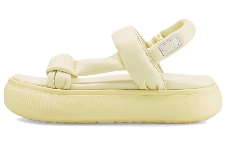PUMA Suede Mayu Summer Sandal Yellow Anise Flower Women's