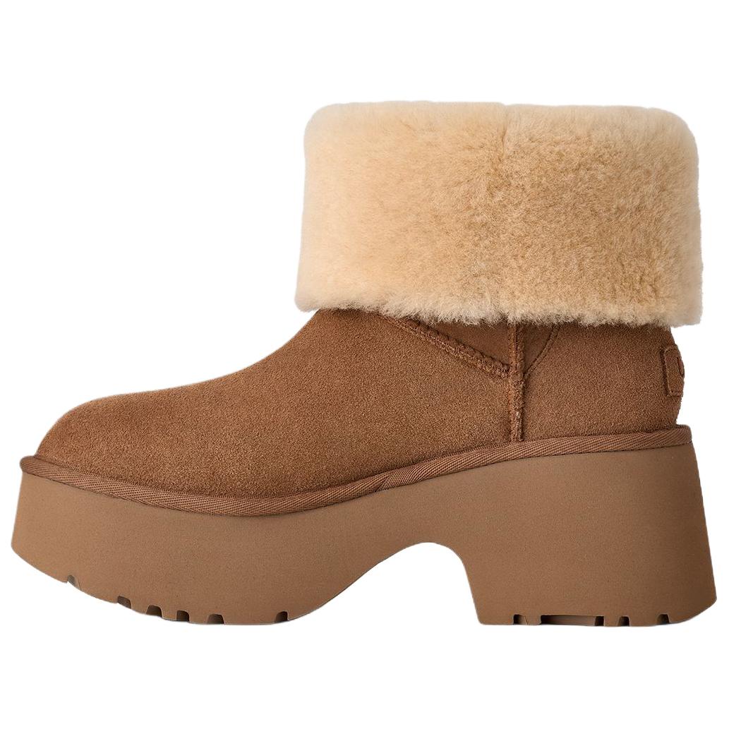 UGG Classic Novelty Esmee Thermal Snow Boots Women's Chestnut