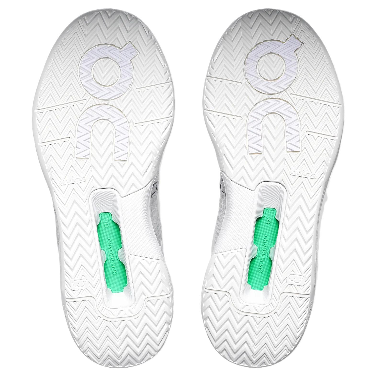 On Anti Slip Wear Resistant Low Top Tennis Shoes Women's White