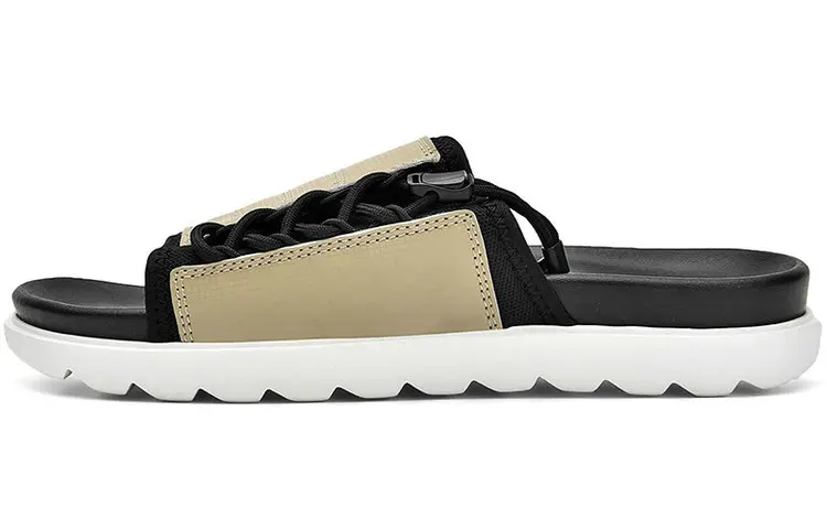 Jeep Sports Slippers Men's Khaki