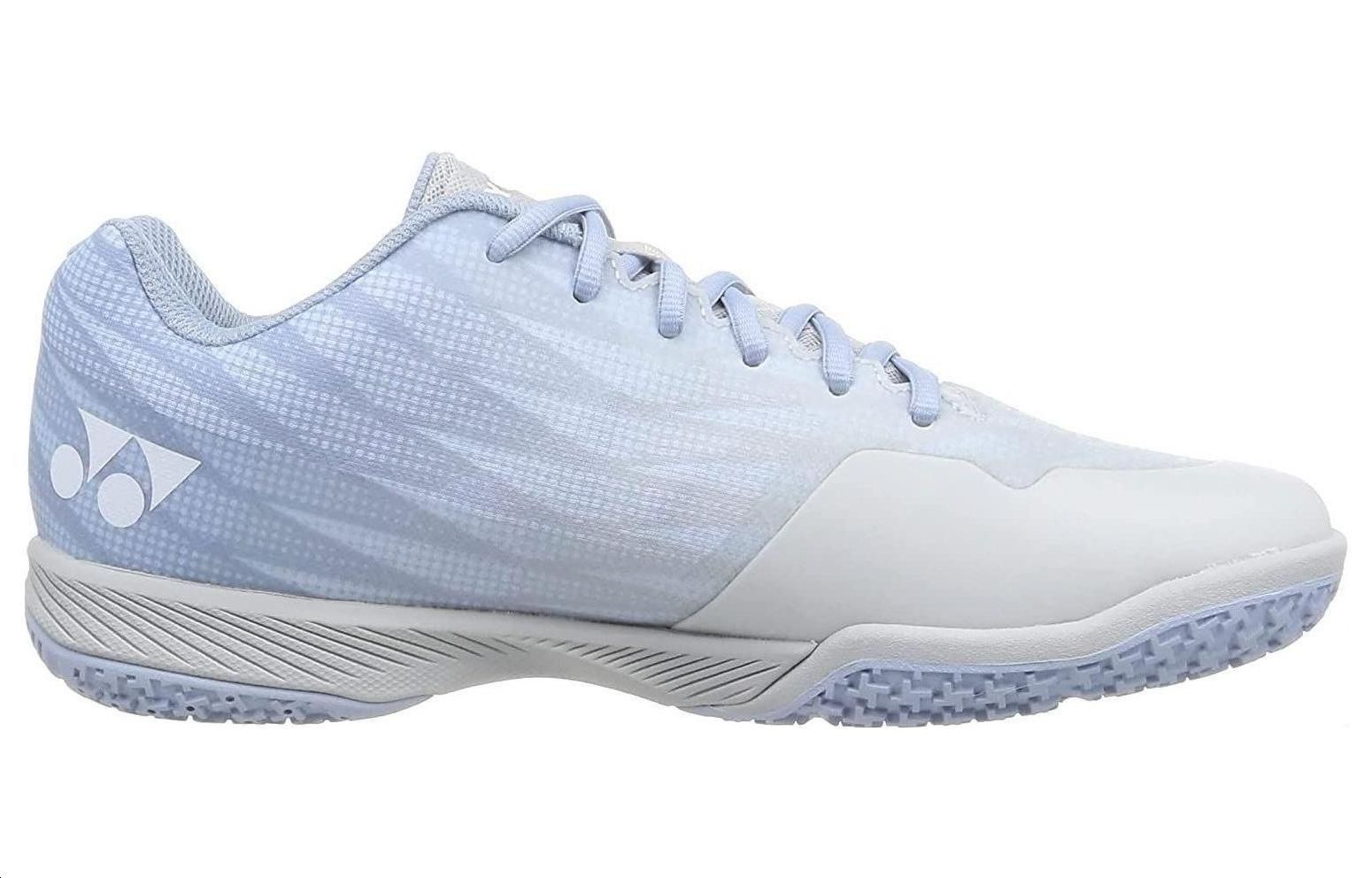 YONEX POWER CUSHION AERUS Z Slip-Resistant Low-Top Badminton Shoes Unisex White Blue