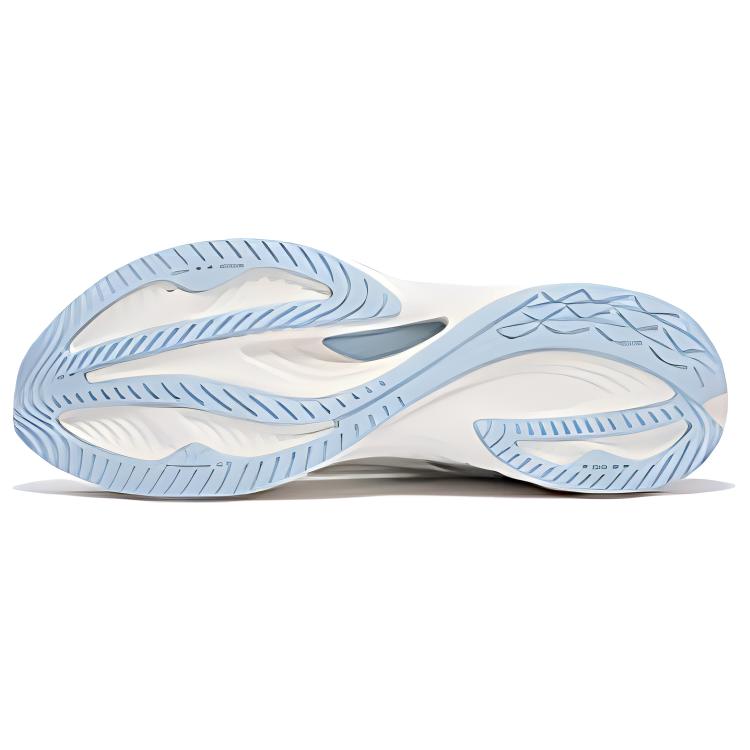 361° Flying Fish 3.0 Cushioning Wear-Resistant Low-Top Running Shoes Men's White Blue купить в интернет-магазине Yoocart с быстрой доставкой по России.