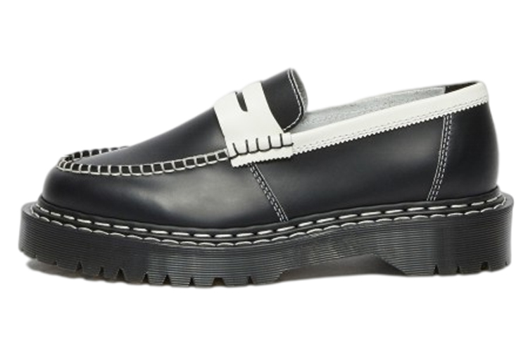 Dr. Martens Penton Bex Contrast 'Black White'