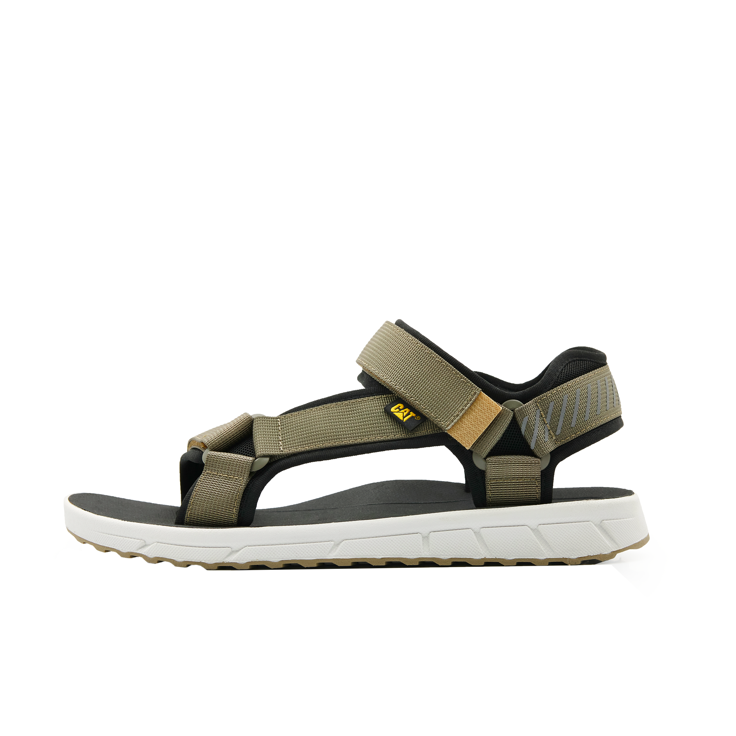 CAT Heatwave B4C Series Sports Sandals Men's Green
