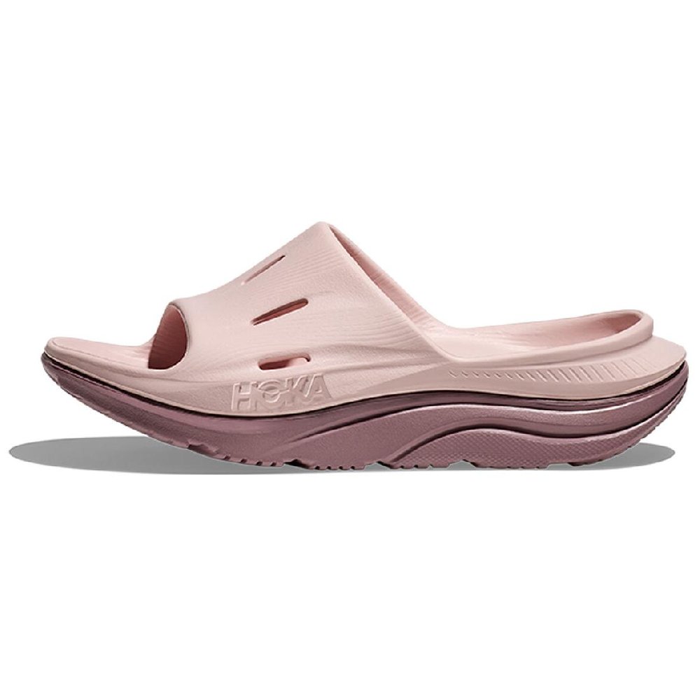 HOKA ONE ONE Ora Recovery Slide 3 Cosmic Pearl Quartzite