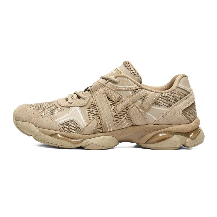 Onitsuka Tiger Abrasion Resistant Low top Casual Shoes Unisex Brown