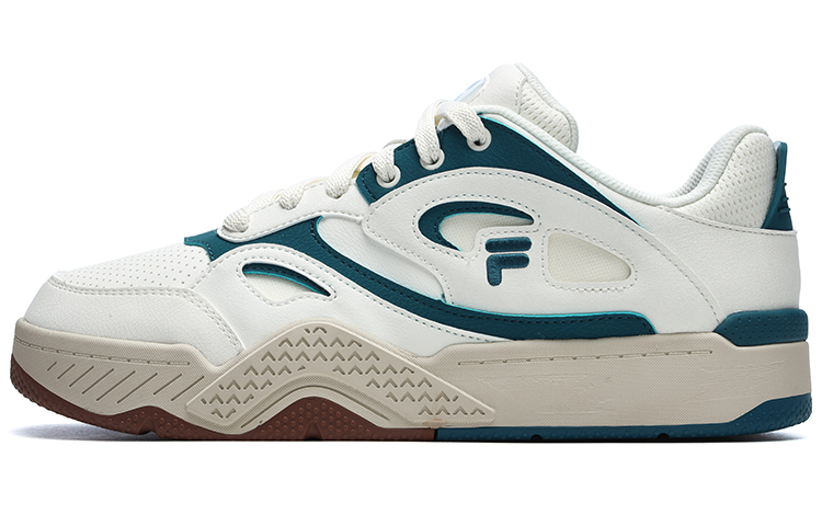 FILA FUSION KJ7 Skb Skate Shoes 'White Teal'