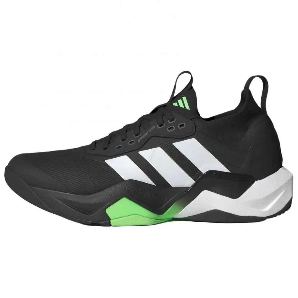 Adidas Rapidmove Adv 2 Cushioning And Breathable Low top Training Shoes Men's Black