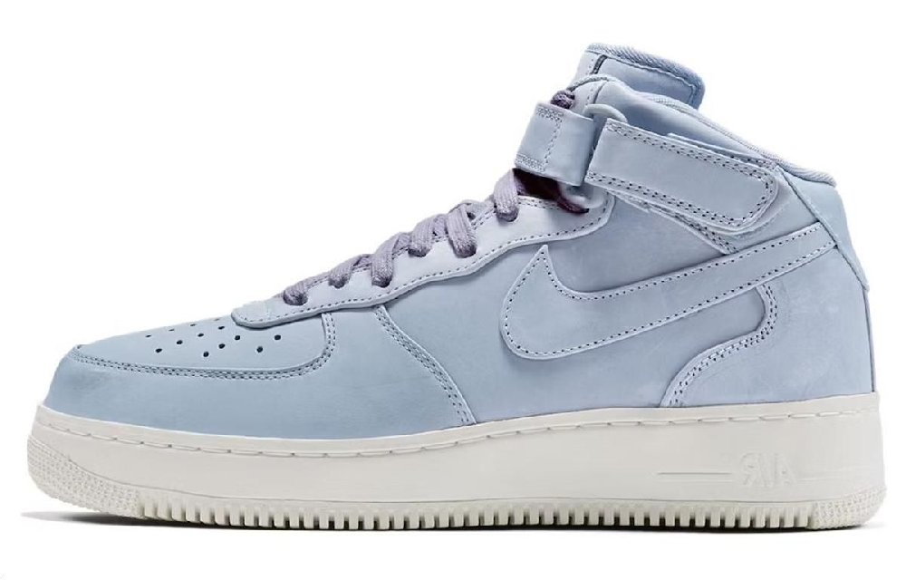 Nike Air Force 1 Mid Blue Grey