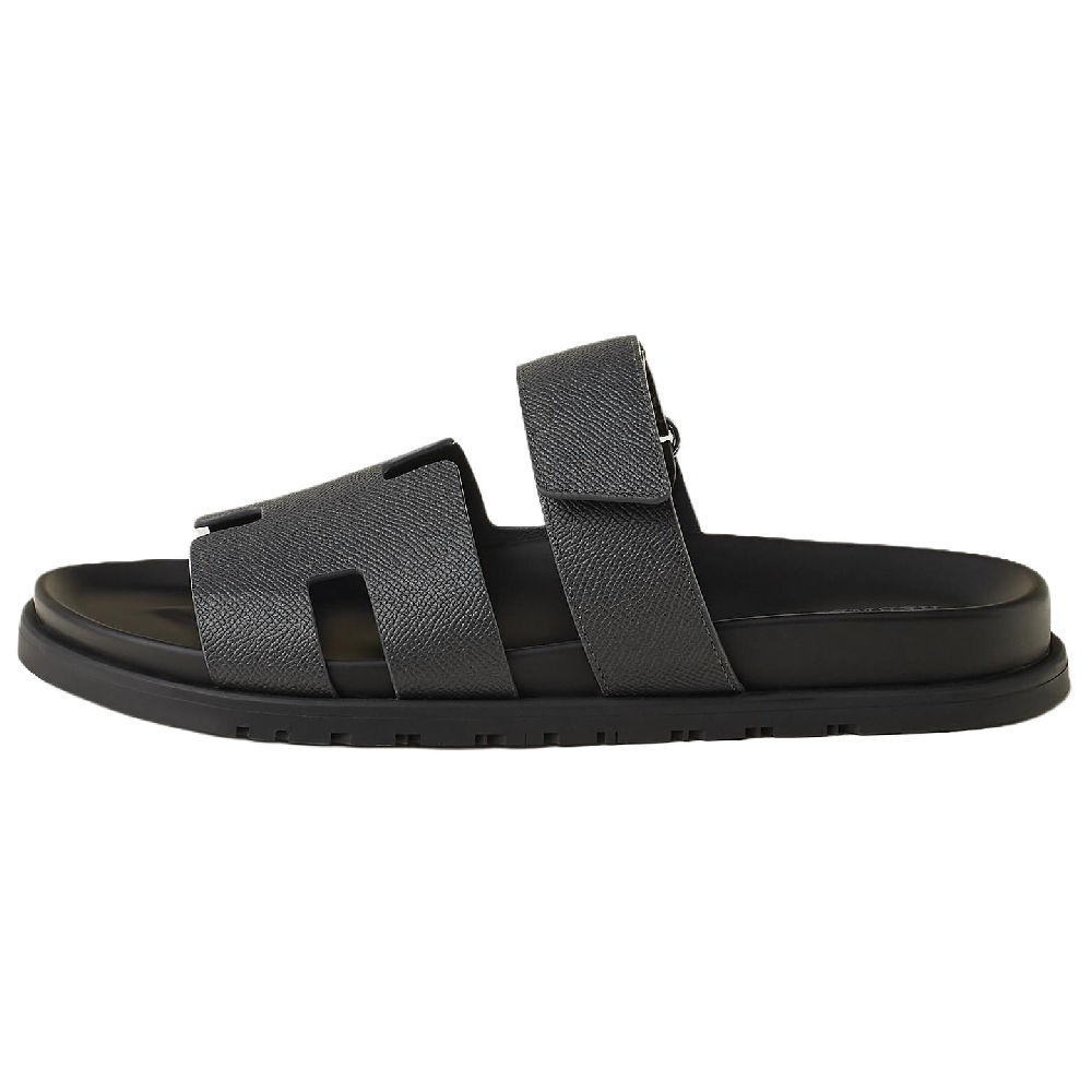HERMES Chypre Slip Resistant Slide Slippers Men's Storm Gray