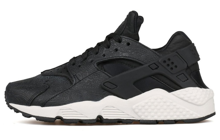 Nike Air Huarache Run Premium 'Black' Women's