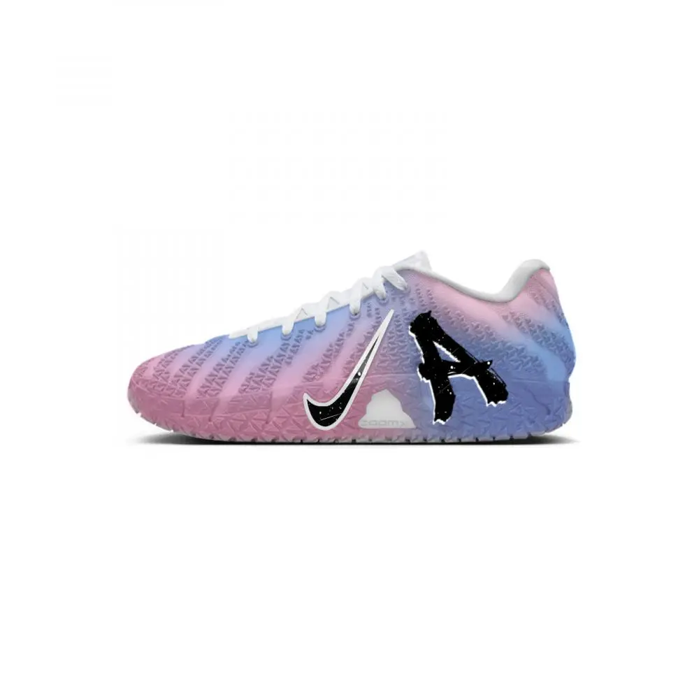 Nike Ja Morant 3 Dreamy Sky, Fashion Versatile, Game Ready Cushioning Low top Basketball Shoes Unisex Pink Blue