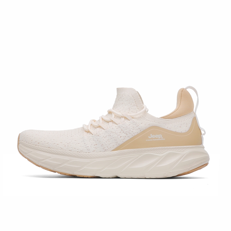 Jeep Low Top Casual Shoes Men's Sand