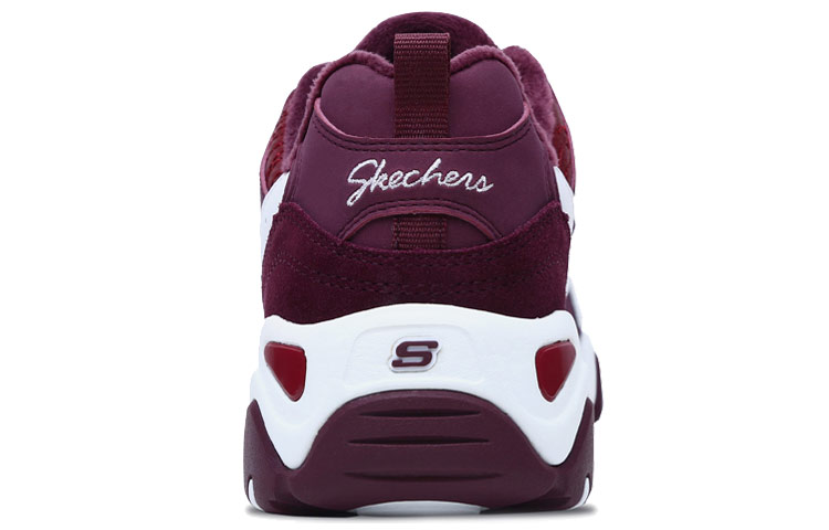 Skechers D'Lites 2.0 Sports Shoes Deep Wine Women's купить в интернет-магазине Yoocart с быстрой доставкой по России.