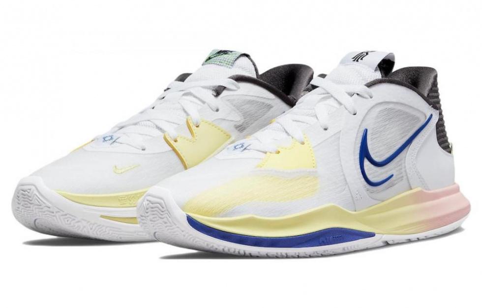 Nike Kyrie Low 5 'White Game Royal' купить в интернет-магазине Yoocart с быстрой доставкой по России.