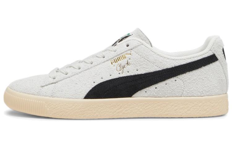 PUMA Clyde Hairy Suede Sedate Grey