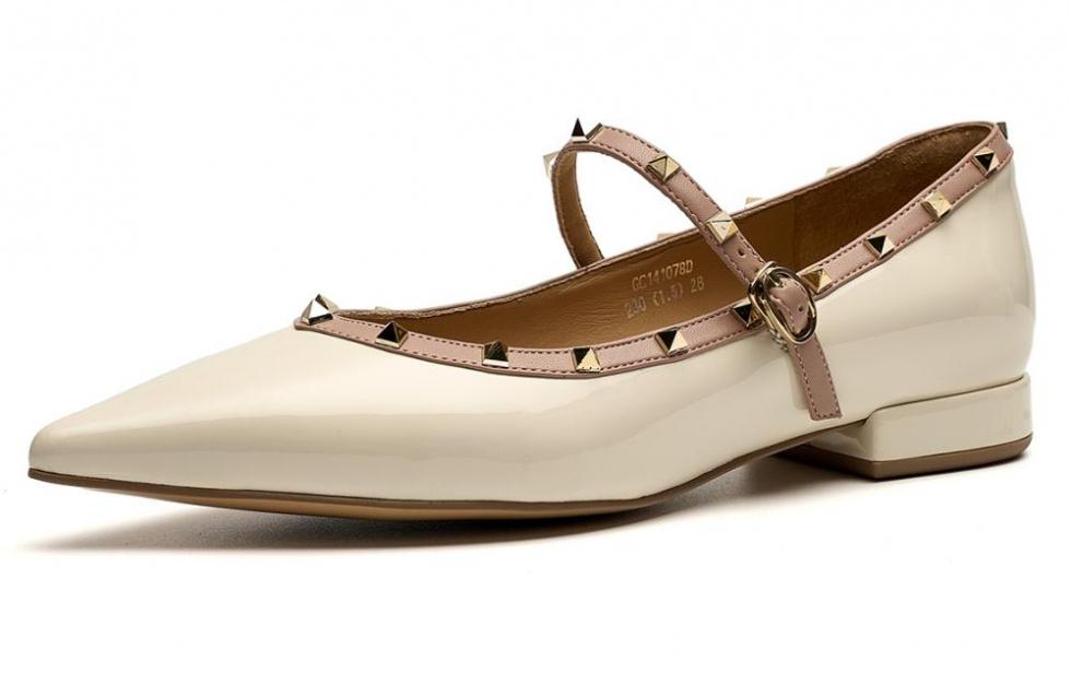 EBLAN Casual Shoes Women's Ecru купить в интернет-магазине Yoocart с быстрой доставкой по России.