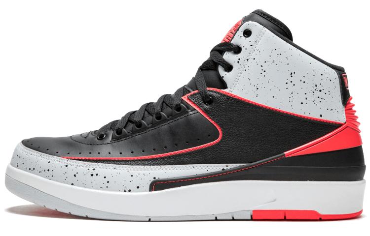 JORDAN 2 Retro Infrared Cement
